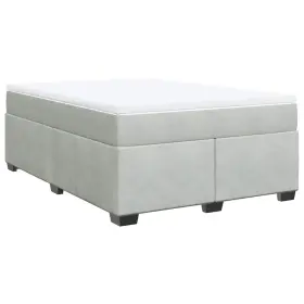 3285318 VIDAXL Box Spring Bed Mattress Paltform Base Bedroom