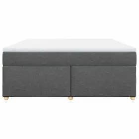 3285419 VIDAXL Box Spring Bed Mattress Upholstered King #3