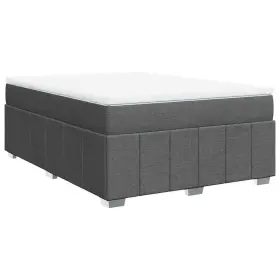 3285510 VIDAXL Box Spring Bed Mattress Upholstered Fabric