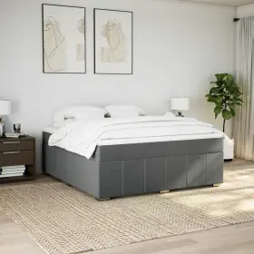 3285516 VIDAXL Box Spring Bed Mattress Paltform Base Bedroom #2