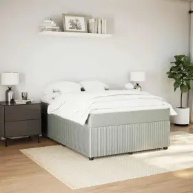 3285686 VIDAXL Box Spring Bed Mattress Paltform Base Bedroom #2