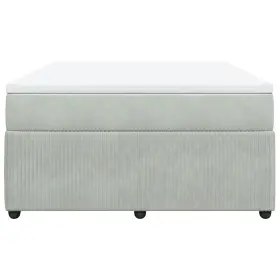 3285686 VIDAXL Box Spring Bed Mattress Paltform Base Bedroom #3