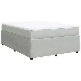 3285686 VIDAXL Box Spring Bed Mattress Paltform Base Bedroom