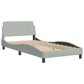 373274 VIDAXL Bed Frame Light