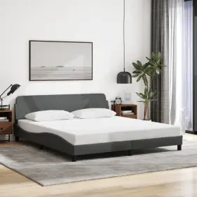 373305 VIDAXL Bed Frame Headboard Platform Foundation Bedroom