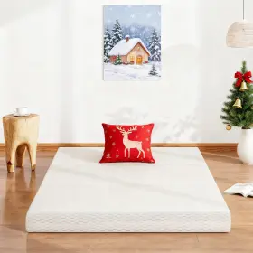 11-MTF060K-0916 VIPBEAR Folding Mattress Fold King Memory