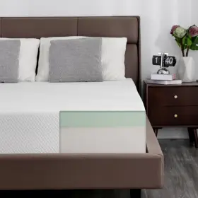 840418631812 VIPBEAR Twin Memory Foam Mattress Single Bed