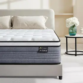 313043343349 VIPCUTE Mattresses Hybrid Pocketed Coil Mattre