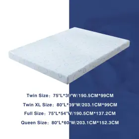 9053B VIPKOE Kid Queen Mattress Foam Certipur Box #3