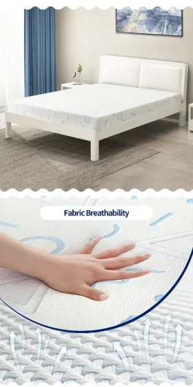 9053B VIPKOE Kid Queen Mattress Foam Certipur Box