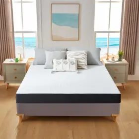 VIP038 VIPKOE Twin Mattress Gel Memory Foam Firm Certipur