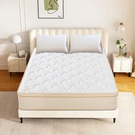 VIP16 VIPKOE Pocket Spring Hybrid Mattress Twin Txl Queen