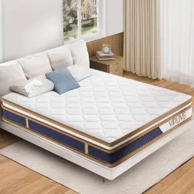 767461580778 VIPLIVE Mattress Memory Foam
