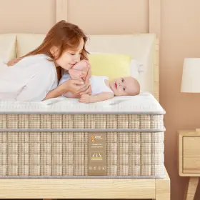 768510770133 VISCOFLEX Twin Mattress Bed Box Memory Foam