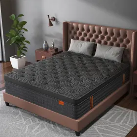 716198613969 VISCOUNTESS Hybrid Queen Mattress Gel Memory
