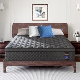 C-14K VISCOUNTESS King Mattress Gel Memory Foam Hybrid