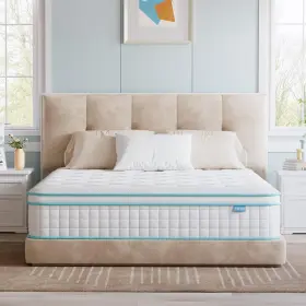 788362704568 VIZIM Twin Mattress Memory Foam Pocket Spring