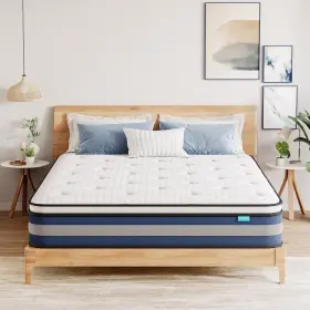 VMC12T VIZIM Twin Mattress Hybrid Individual Pocket Springs