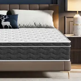 B0G64WTG86 VKT Queen Mattress Hybrid Boxindividually Pocket