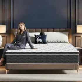 B0G657JPQH VKT Mattress Hybrid Boxindividually Pocket