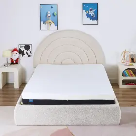 614141756810 VOJ Twin Mattress Gel Memory Foam Firm