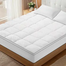 VA-800G-05 VOUA Twin Mattress Topper Cooling Pad Cover
