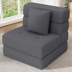 SG26 VOXELURE Folding Sofa Bed Convertible Sleeper Chair