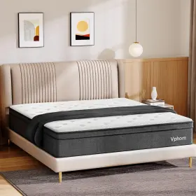 YDY-M1201GR VPHOM Queen Mattress Hybrid Mattresses Box Memory