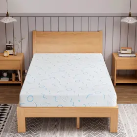 9053 VQRLIFE Memory Foam Mattress Fiberglass Firm Box