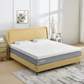 788979278384 VUMECE King Gel Memory Foam Mattress Firm