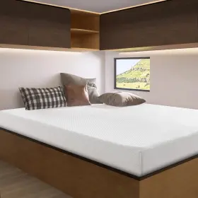 RV-10K VYFIPT Rv Mattress King Tea Firm Memory Foam