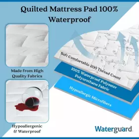 812408033975 WATERGUARD Waterproof Sleeper Sofa Mattress #2