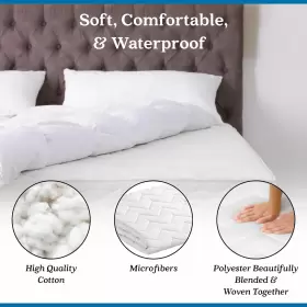 812408033975 WATERGUARD Waterproof Sleeper Sofa Mattress #3
