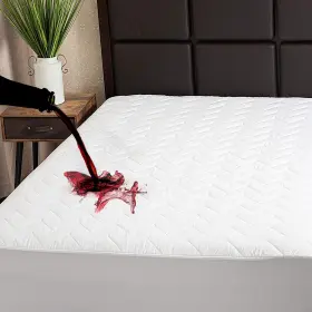 812408034187 WATERGUARD Quilted Mattress Pad Queen