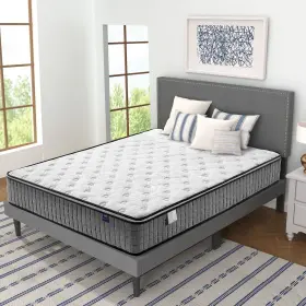 754999401163 WAYNA FURNITURE Firm Pillow Top Hybrid Mattress