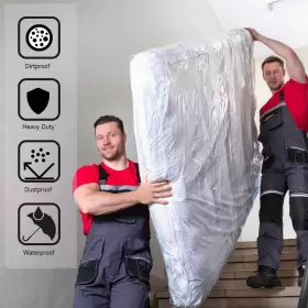 W5MIL-MATTRESSBAG2PACKFULL WEENSMEIL Mattress Bags Moving Mil #2