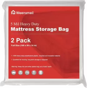 W5MIL-MATTRESSBAG2PACKFULL WEENSMEIL Mattress Bags Moving Mil