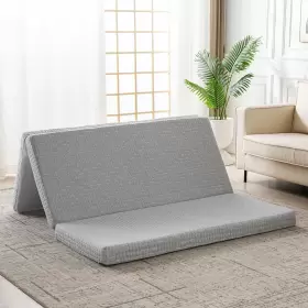 810141711273 WELLOS Mattress Memory Foam Guest Floor Folding