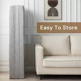 810141711280 WELLOS Mattress Memory Foam Guest Floor Fold #3