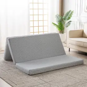 810141712430 WELLOS Mattress Memory Foam Guest Floor Folding