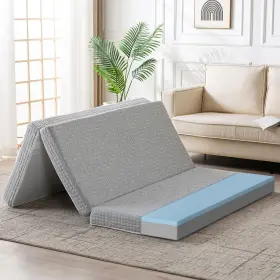 GY-4IN-MT-TRI-Q-US WELLOS Mattress Memory Foam Guest Floor