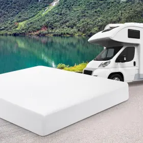 840418647387 WEUP King Rv Mattress Tencel Cover Premier Tea