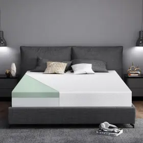 840418656969 WEUP Twin Mattress Kids Memory Foam Tencel Cover