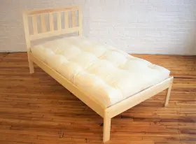 642782328523 WHITE LOTUS Wool Dreamton Mattress Double #3