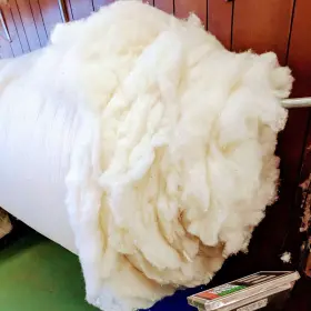642782339628 WHITE LOTUS Gots Wool Boulder Dreamton Mattress #2