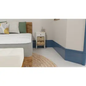 810010176349 WOLF MATTRESS Hybrid Gel Infused Convoluted Foam
