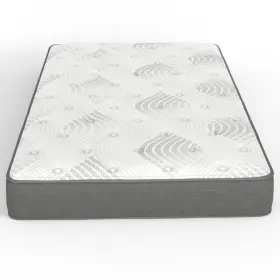 810010176363 WOLF MATTRESS Hybrid Gel Infused Convoluted Foam