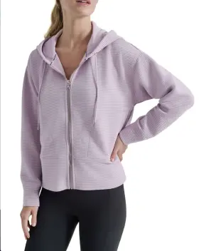 755403379344 WOMENS ACTIVEWEAR HOODIES Dkny Ottoman Hoodie