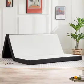 445014462414 WONDER COMFORT Queen Memory Foam Fold Mattress