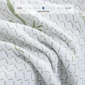 TN-DM-10IN-FL WONDER COMFORT Mattress Memory Foam Bed Box Top #3
